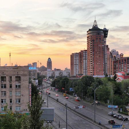 Apartments On Pechersk Kyiv Exterior foto