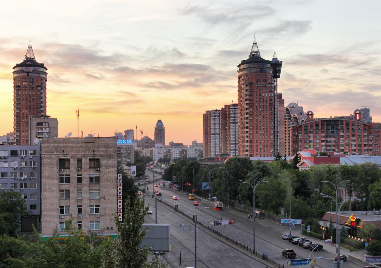 Apartments On Pechersk Kyiv Exterior foto